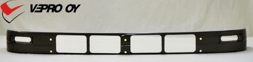 Acrylic Screen for Sunvisor Scania 4 / R-Series Highline | 2 Marker + 4 Headlights