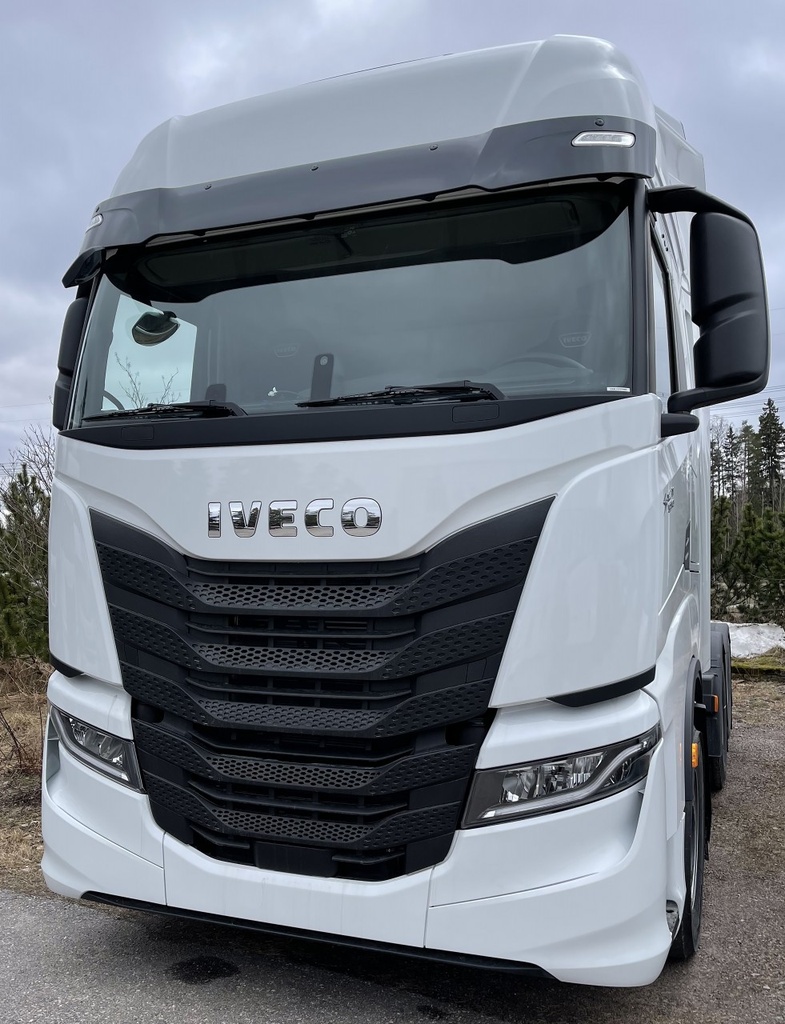 Plexi voor Zonneklep Iveco S-Way