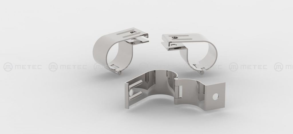 Metec Lamp Clamp Ø60mm