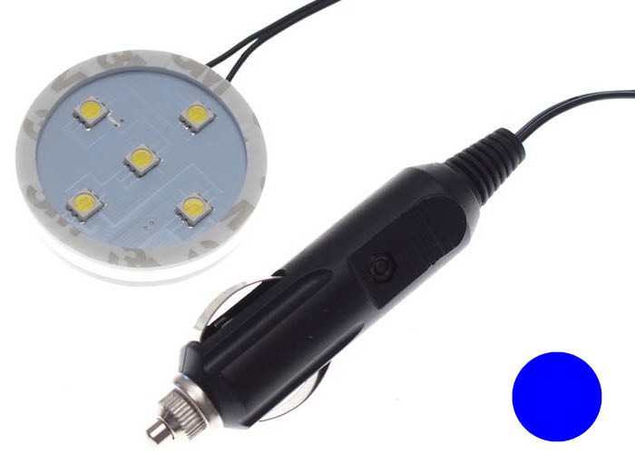 Poppy LED-Verlichting 12-24V | Blauw