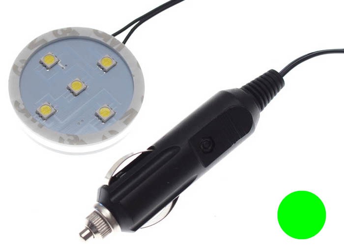 Poppy LED-Verlichting 12-24V | Groen