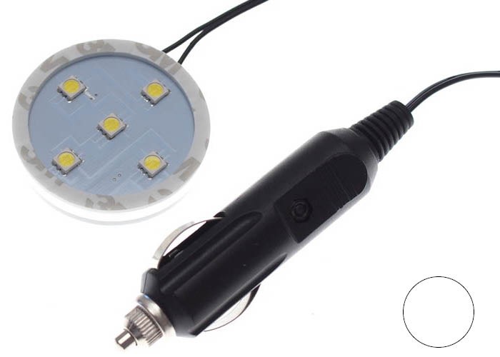 Poppy LED Light Base 12-24V | White