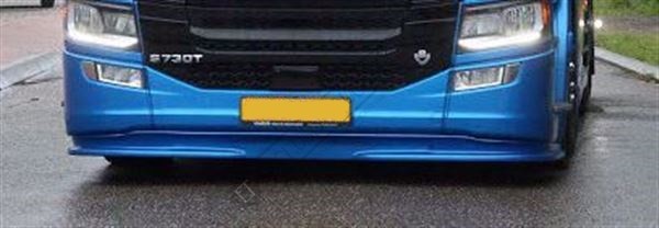 Bumper Spoiler for Scania NextGen with Medium Bumper | Polyester