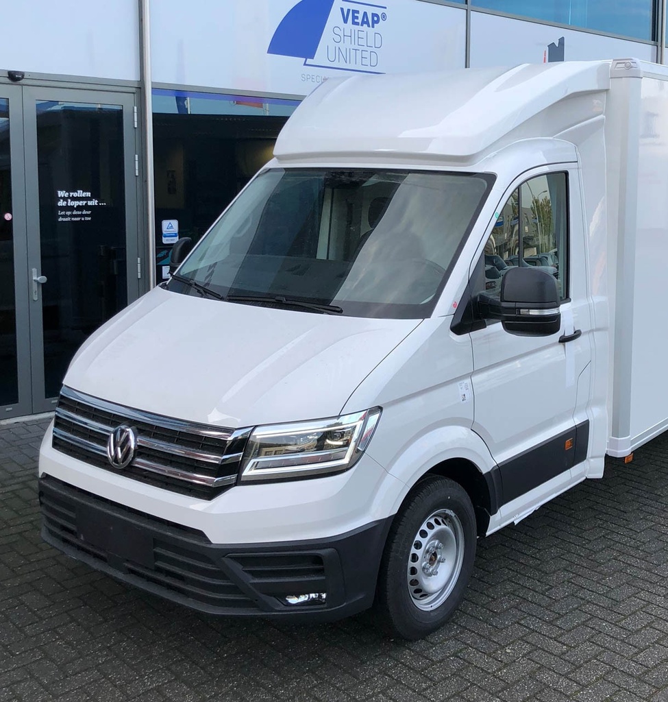 3D SPOILER VOOR VOLKSWAGEN CRAFTER & MAN TGE 2017+ | Hoogte 40cm