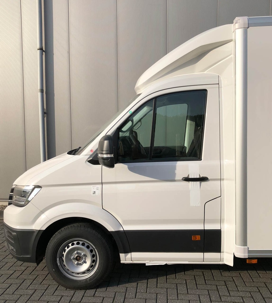 3D SPOILER VOOR VOLKSWAGEN CRAFTER & MAN TGE 2017+ | Hoogte 50cm
