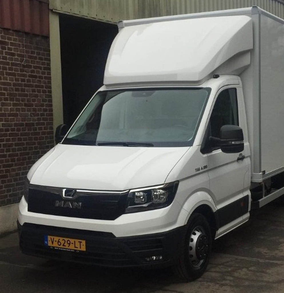 3D SPOILER VOOR VOLKSWAGEN CRAFTER & MAN TGE 2017+ | Hoogte 69cm