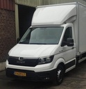 3D Spoiler for Volkswagen Crafter / MAN TGE 2017+ | Height 69cm