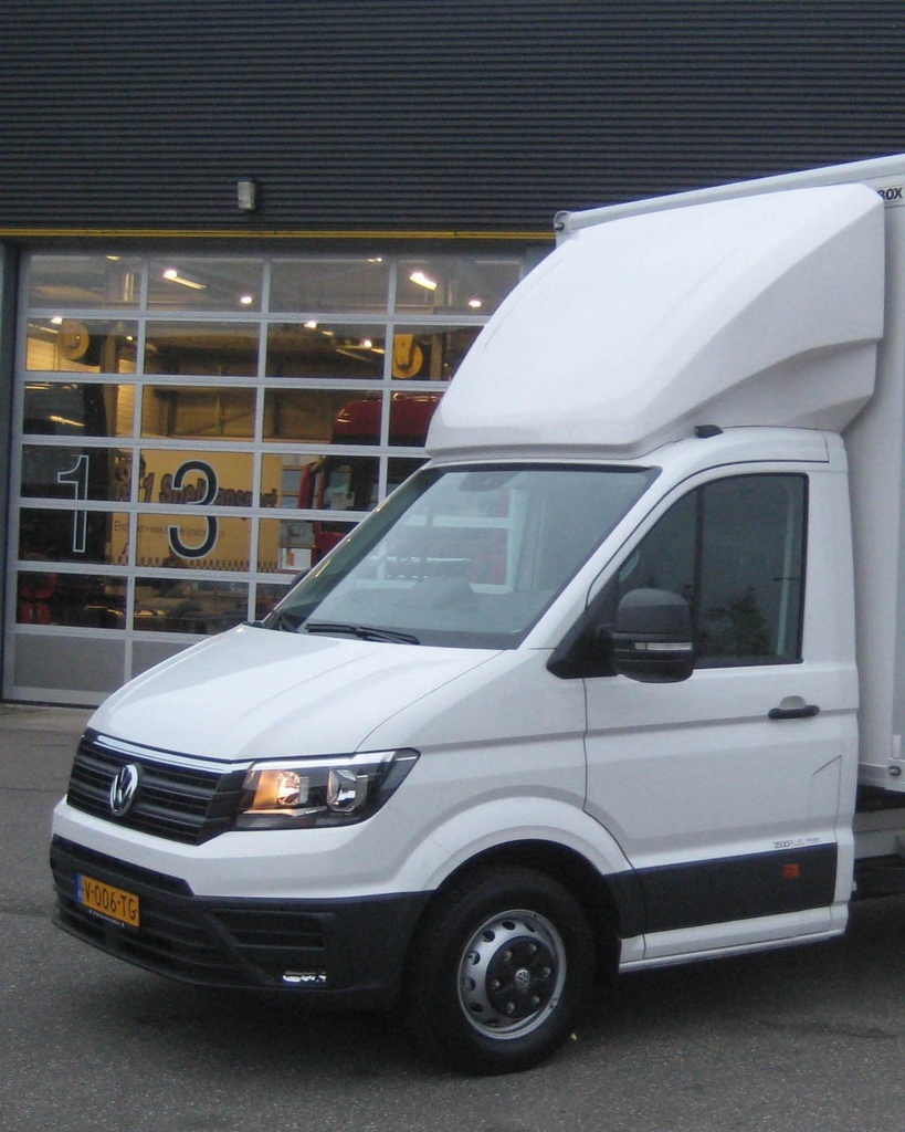 3D Spoiler for Volkswagen Crafter / MAN TGE 2017+ | Height 95cm
