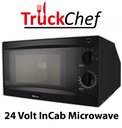 TruckChef 24V Microgolfoven voor Mercedes Actros MP4/5 Big Space