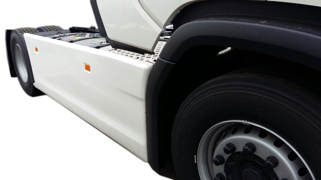 Sideskirts voor Scania NextGen | Wielbasis 3700mm