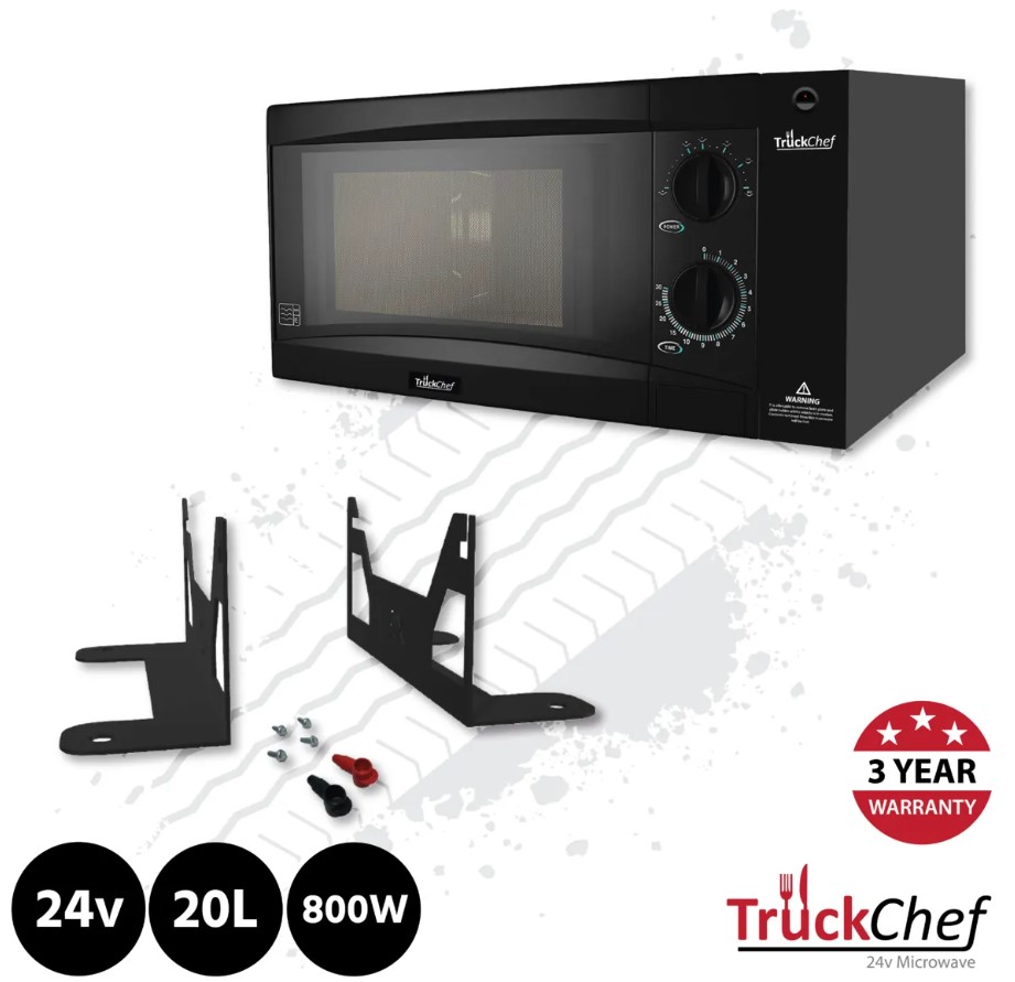 TruckChef 24V Microgolfoven voor DAF XF/XG 2021+