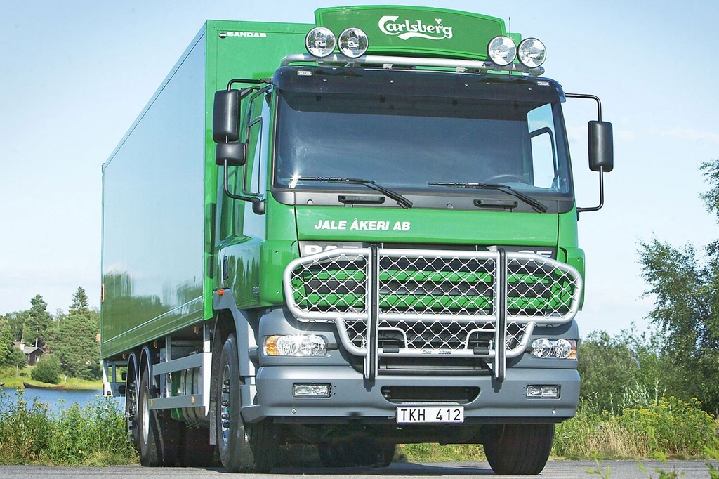 Trux Offroad Bullbar voor DAF CF
