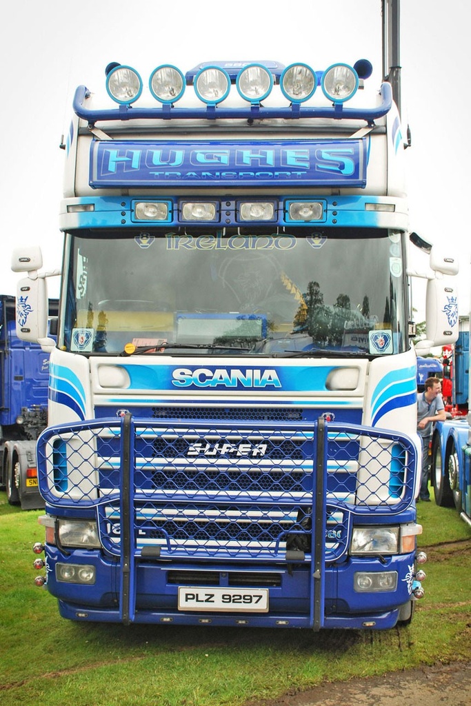 Trux Offroad Bullbar voor Scania 4-Serie R Cabine