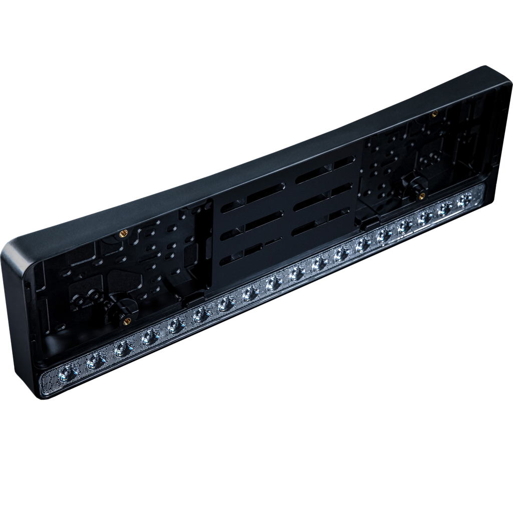 Nuuk E-Line LED Kentekenverlichting