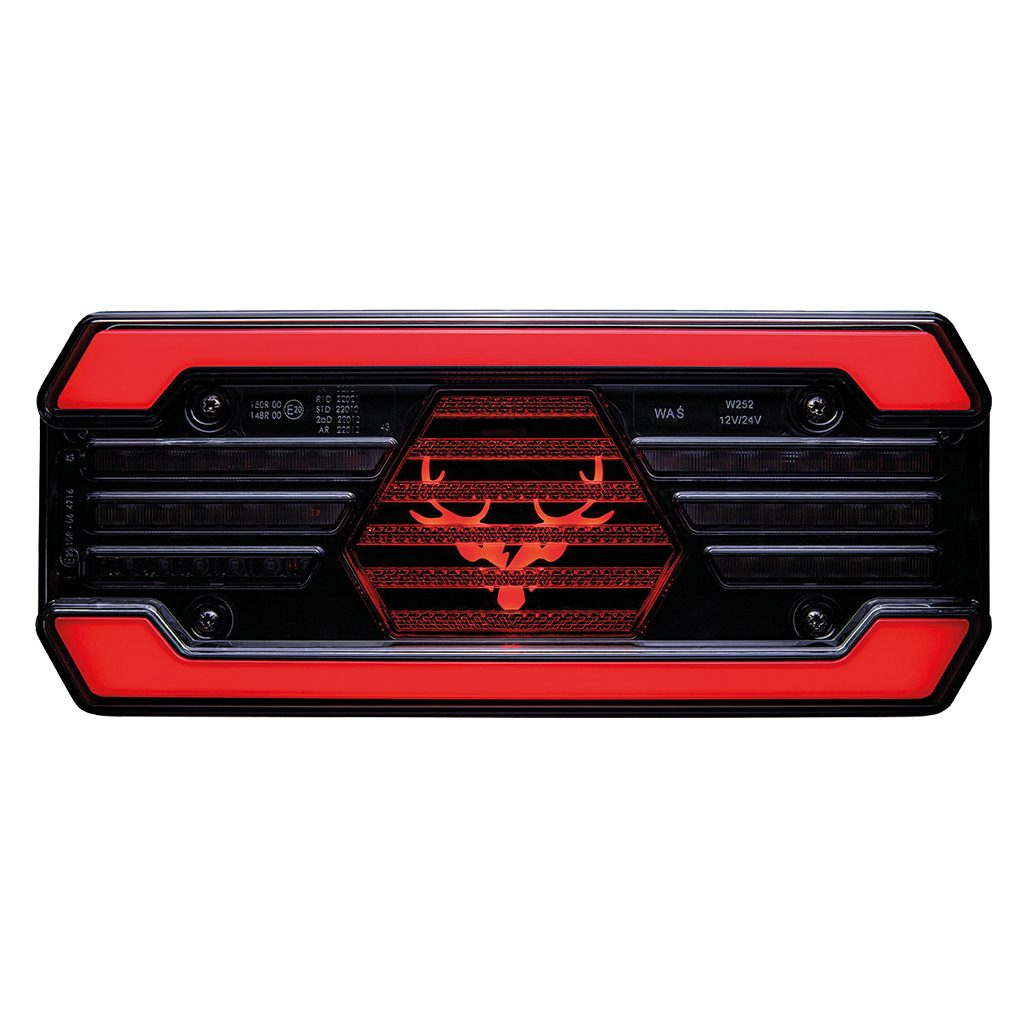 Freedom 4-Functie Achterlicht voor Trucks | Rechts