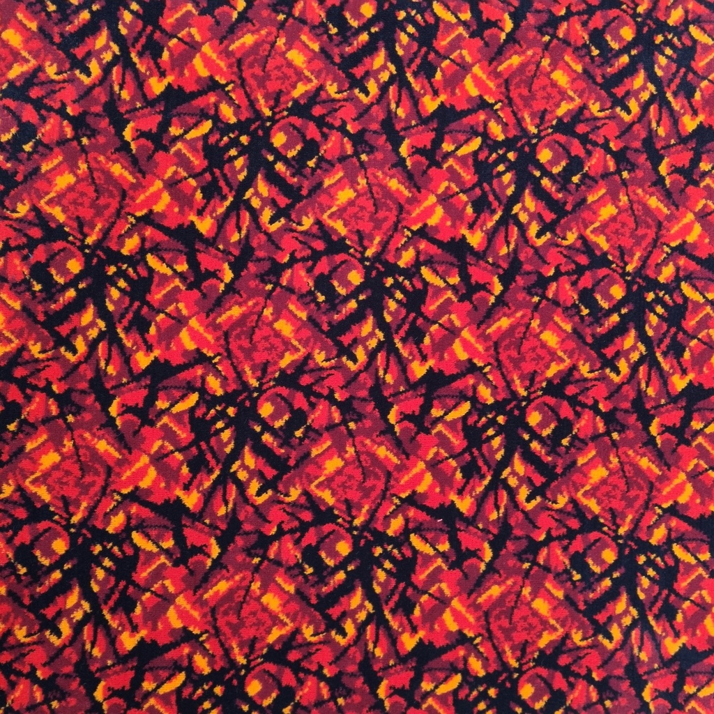 Deense Pluche Per Lopende Meter | Rood