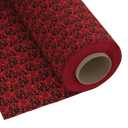 Deense Pluche Per Lopende Meter | Rood