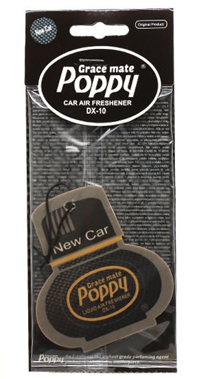 Poppy Fragrance Pendant | New Car