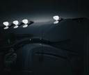 IZE LED Silver Arrow Torpedo Roof Marker Light