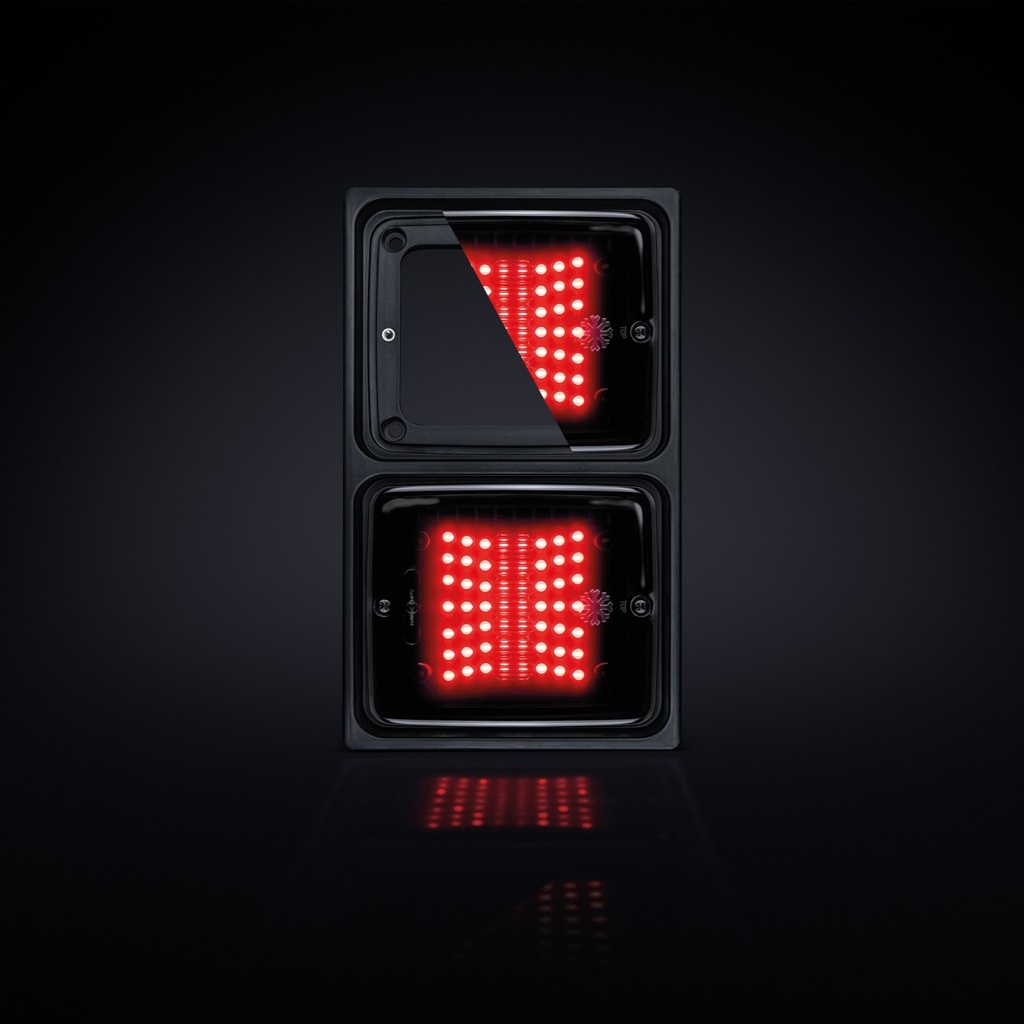 IZE LED Dubbel Frame | Verticale Montage