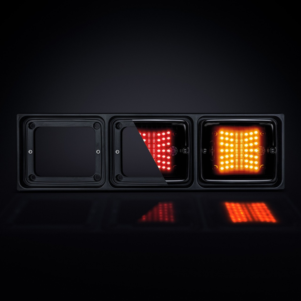 IZE LED Frame voor 3 Bloklichten