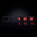 IZE LED Frame voor 5 Bloklichten
