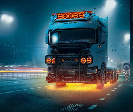 [5809270] Unity Underglow 505mm - Oranje LEDs