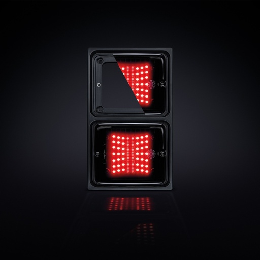 [5800636] IZE LED Dubbel Frame | Verticale Montage