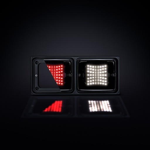 [5800637] IZE LED Dubbel Frame | Horizontale Montage