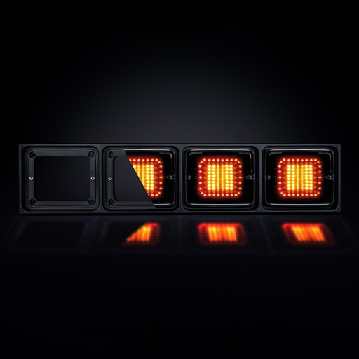 [5800639] IZE LED Frame 4 x Square