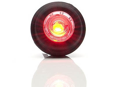 [5800294] LED Positielicht / Achterlicht Ø29mm | Rood