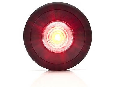 [5800297] LED Position Light / Taillight Ø60mm | Red