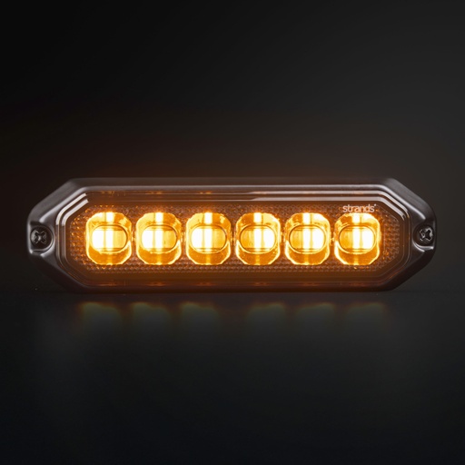 [5850460] Dark Knight Strobe Light Duo 6-LED - Dual Color