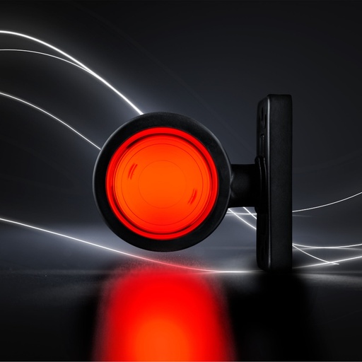 [5830425] Viking Super Dark led-unit Rood
