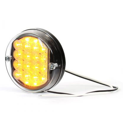[5800351] LED RICHTINGAANWIJZER ROND 24V - Ø115MM
