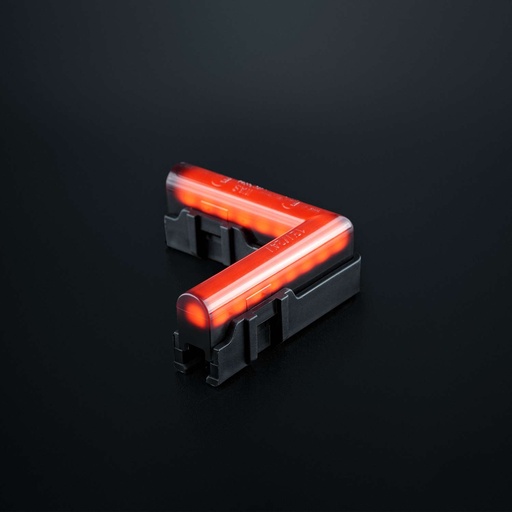 [5900042] Freedom Dark Line Position Light Red | Corner