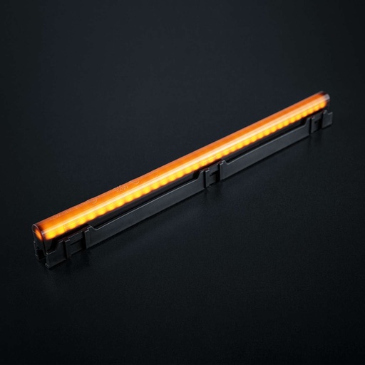 [5900049] Freedom Dark Line Position Light Amber | Long