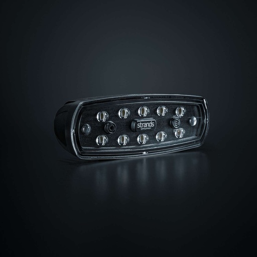 [5809266] Nuuk E-Line Black LED Achteruitrijlicht