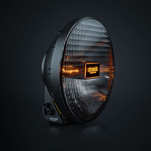 [5270945] IZE LED OG Old School Verstraler 9" | Rond