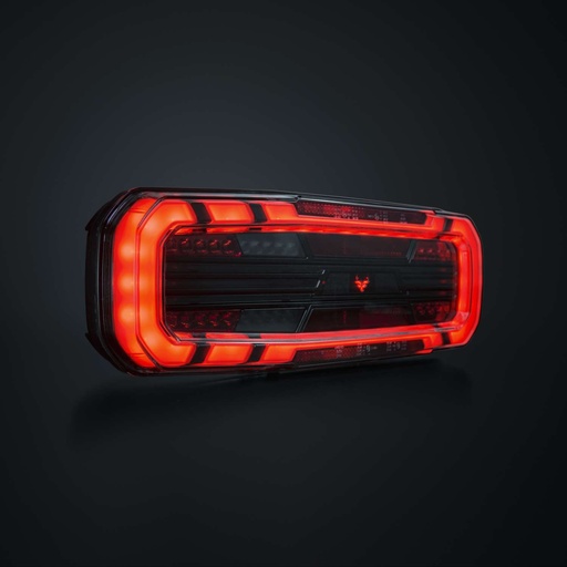 [5900051] Freedom Dark 5-Functie Achterlicht voor Trucks | Links