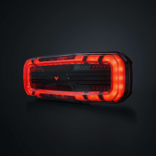 [5900052] Freedom Dark 5-Function Taillight for Trucks | Right