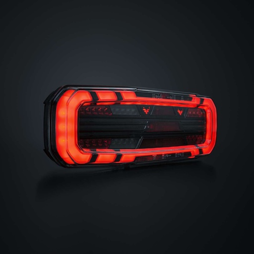 [5900053] Freedom Dark 5-Functie Achterlicht voor Trailers | Links