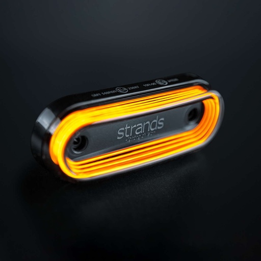 [5850456] FOR9T GRAVITY Side Marker | Amber
