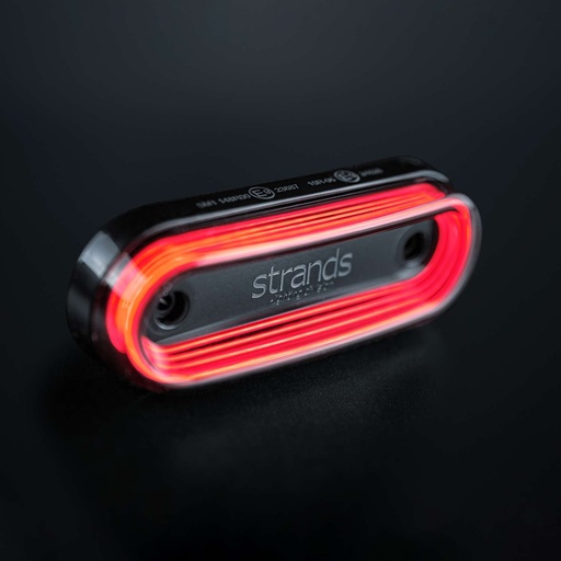 [5850457] FOR9T GRAVITY Positielicht | Rood