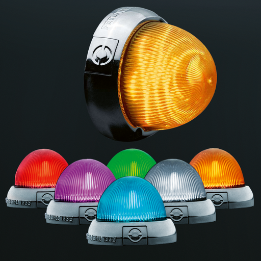 [5903000] IZE LED Melon 6-Kleuren Interieurlamp