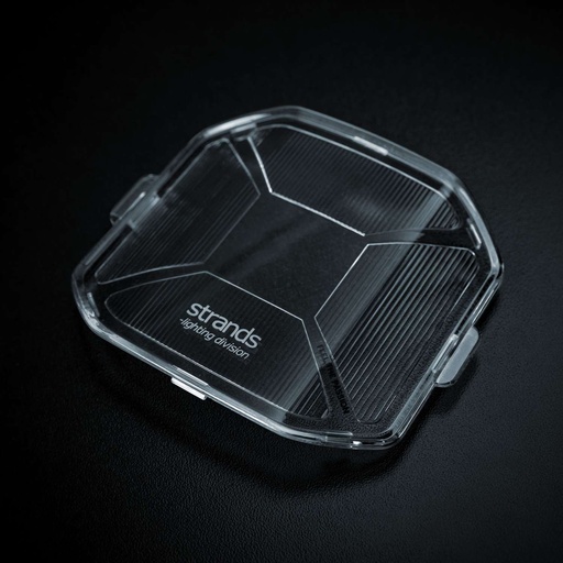 [5270972] Siberia X Flood Lens Cover 4" | Transparent