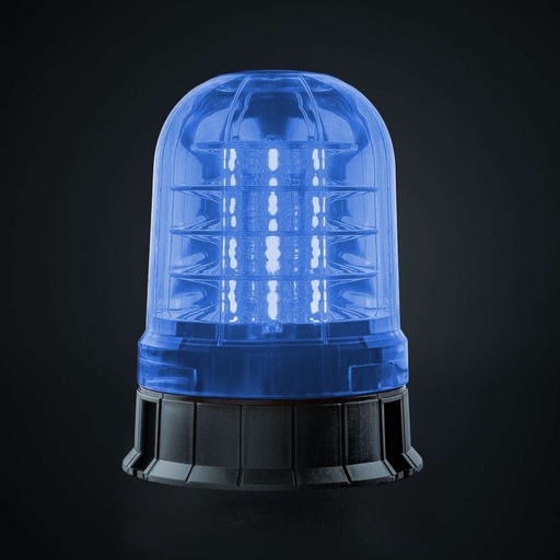 [5850972-B] Big Energy LED Zwaailamp XL | Blauwe Lens