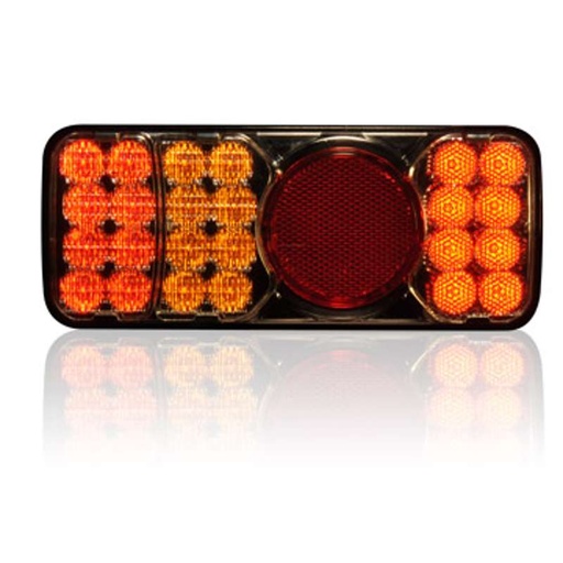 [5800307V] 4-Functie LED Achterlicht | Links