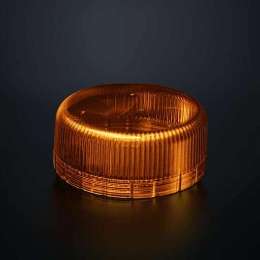 [5905000A] Oranje Lens voor Black Raven Pharos LED Zwaailamp