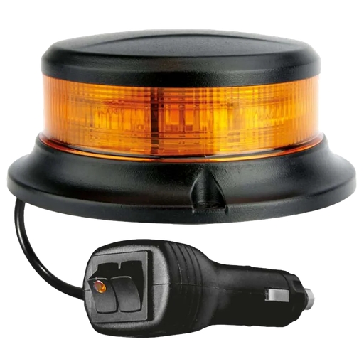 [5809050] Amber Warning light | Magnet Mount + Cig Plug